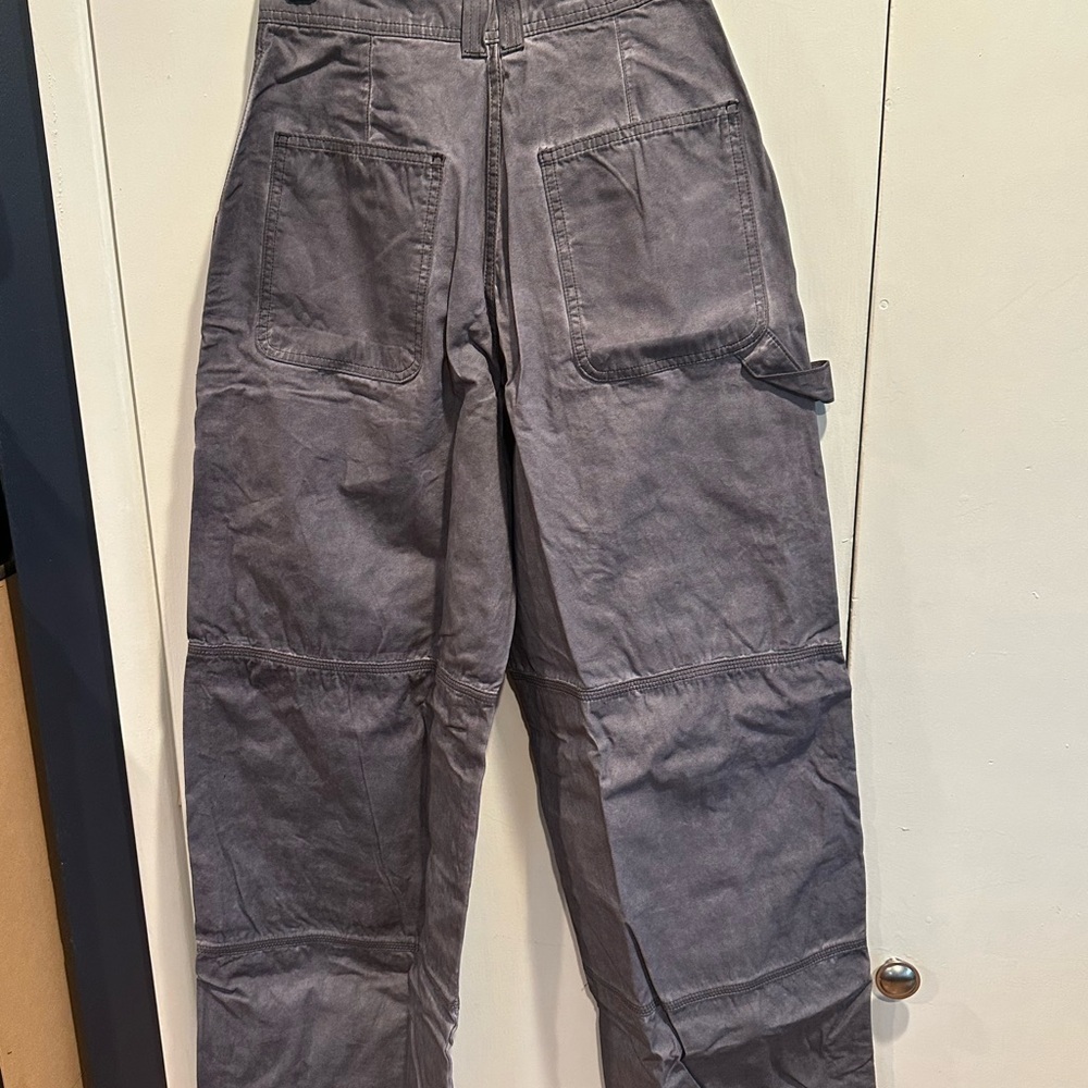 ASOS Women's Gray Cargo Pants - Picture 4 of 7